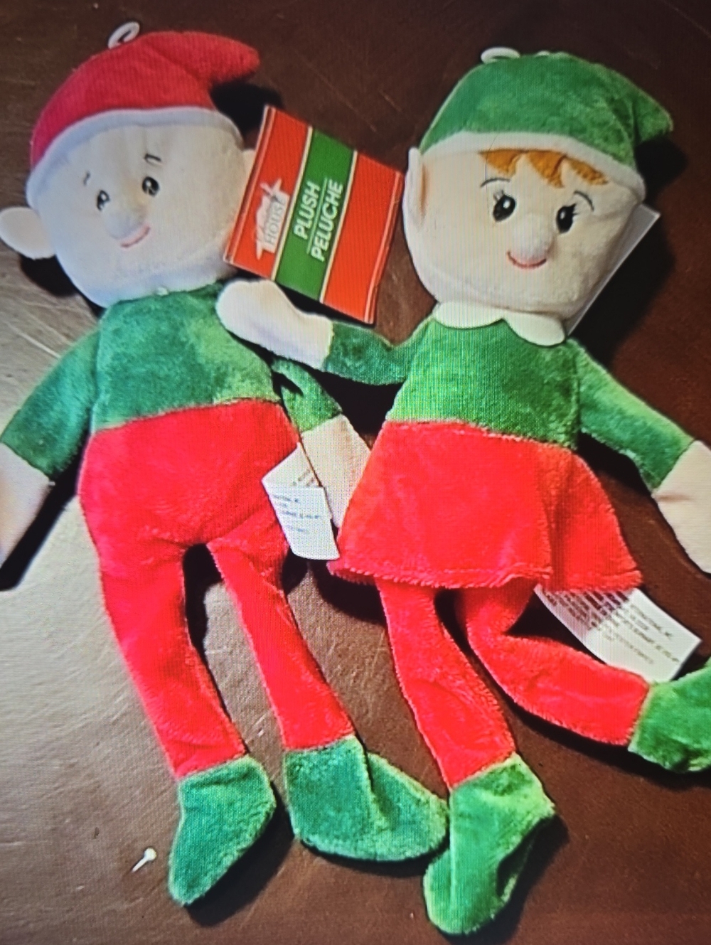 Elf Couple Plush - Picture 1 of 1